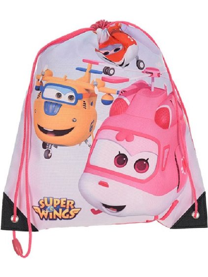RŮŽOVÝ DĚTSKÝ VAK SUPER WINGS