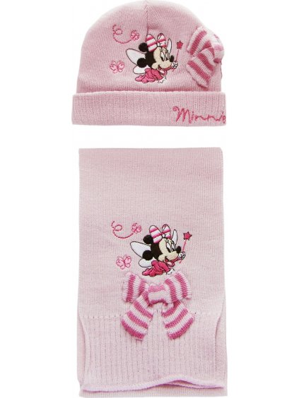 MINNIE MOUSE ZIMNÍ SET PRO HOLKY