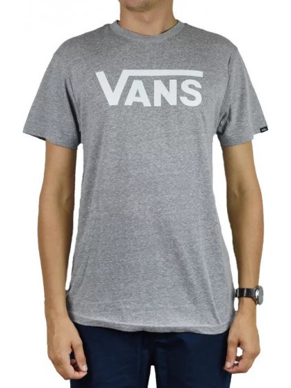 VANS CLASSIC HEATHER ATHLETIC TEE