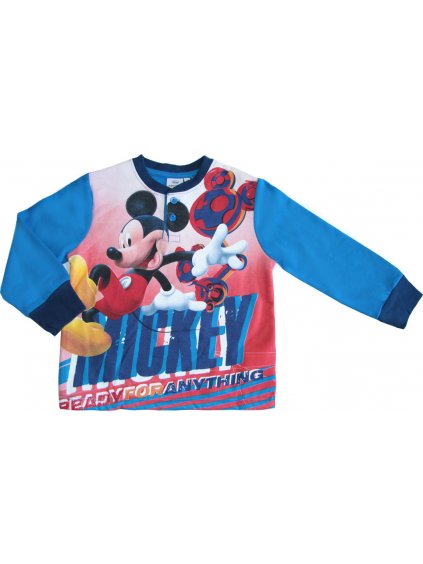 MICKEY MOUSE MODRÉ CHLAPECKÉ PYŽAMO