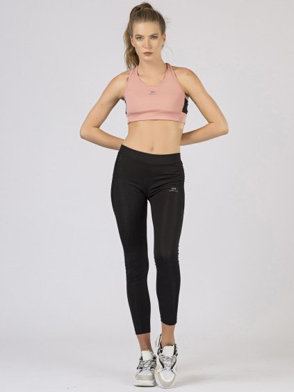 TOMMY LIFE RŮŽOVÁ SPORTOVNÍ PODPRSENKA (Velikost XL)