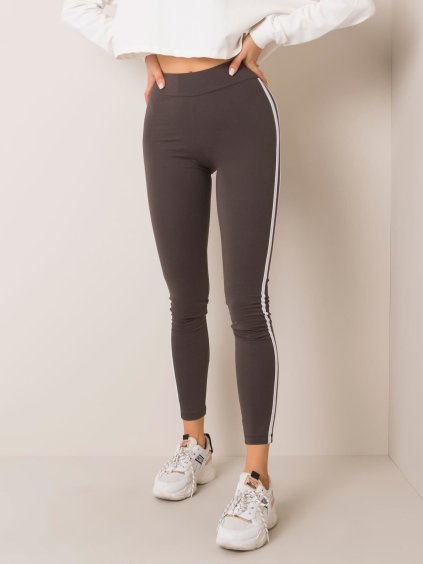 DÁMSKÉ KHAKI LEGÍNY (Velikost XS)