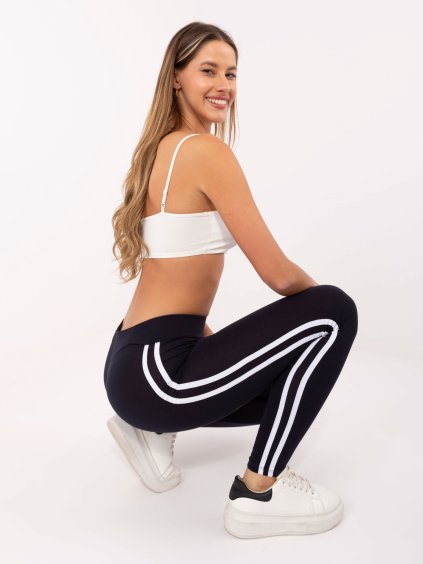 DÁMSKÉ MODRÉ LEGÍNY (Velikost XS)