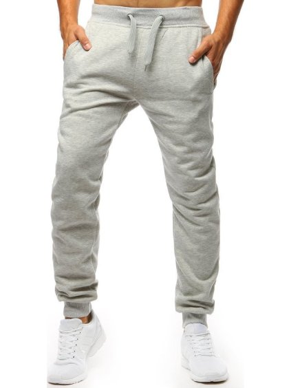 ŠEDÉ PÁNSKÉ TEPLÁKY (Velikost M)