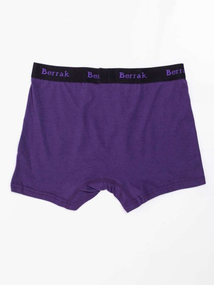 PÁNSKÉ FIALOVÉ BOXERKY (Velikost S)
