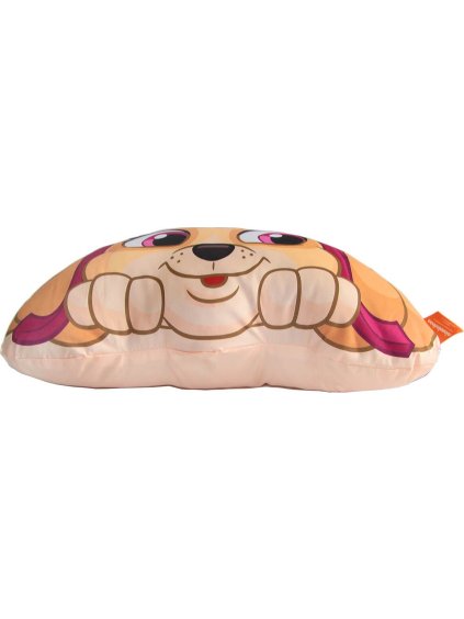 TLAPKOVÁ PATROLA - DĚTSKÝ POLŠTÁŘ SKYE (Velikost ONE SIZE)