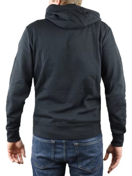 ČERNÁ MIKINA KAPPA TAINO HOODED