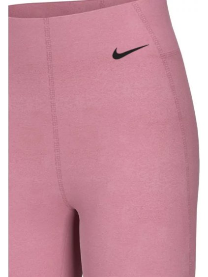 RŮŽOVÉ DÁMSKÉ LEGÍNY NIKE W NK SCULPT VICTORY TIGHTS