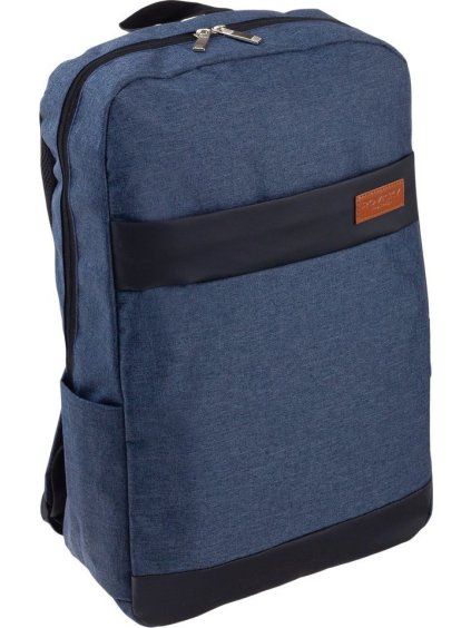 ROVICKY MODRÝ BATOH S KAPSOU NA 15'' NOTEBOOK