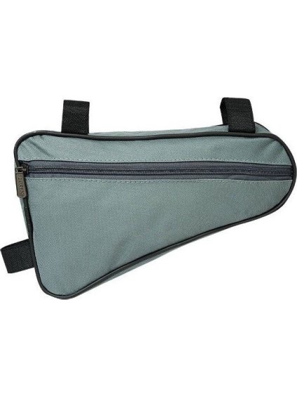 CYKLISTICKÁ ŠEDÁ BRAŠNA DO RÁMU AR-S-101 GRAY FK (Velikost ONE SIZE)
