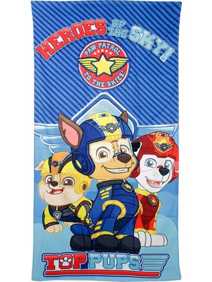 PAW PATROL MODRÝ RUČNÍK