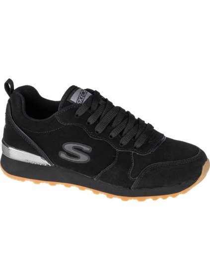 ČERNÉ DÁMSKÉ TENISKY SKECHERS OG 85-SUEDE EAZE (Velikost 35)