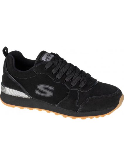 ČERNÉ DÁMSKÉ TENISKY SKECHERS OG 85-SUEDE EAZE