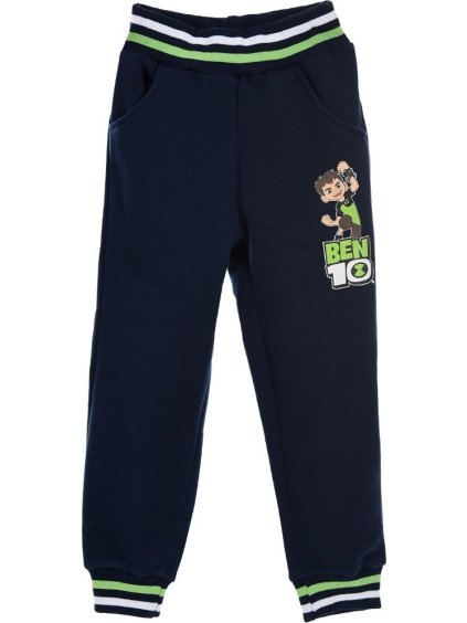 THE BEN 10 TMAVĚ MODRÉ CHLAPECKÉ TEPLÁKY