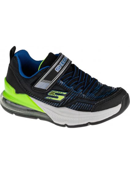 ČERNÉ DĚTSKÉ TENISKY SKECHERS SKECH-AIR BLAST TALLIX