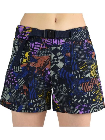 BAREVNÉ ŠORTKY COLUMBIA W SUMMERDRY CARGO SHORTS (Velikost XS)
