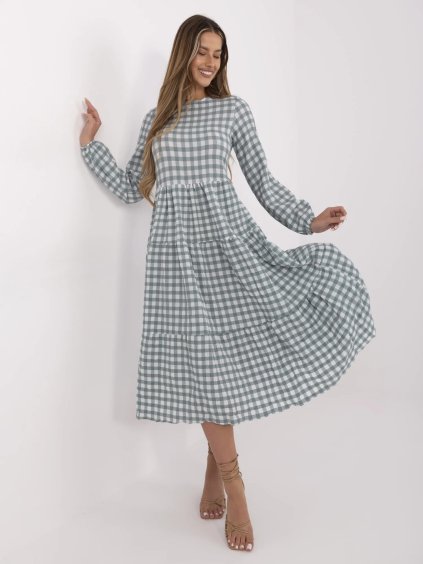 KOSTKOVANÉ RETRO ŠATY (Velikost M)