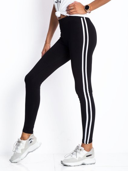 DÁMSKÉ ČERNÉ LEGÍNY (Velikost 2XL)