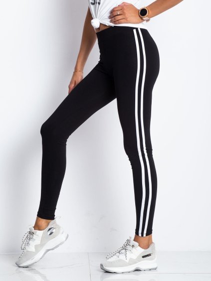 DÁMSKÉ ČERNÉ LEGÍNY (Velikost 2XL)