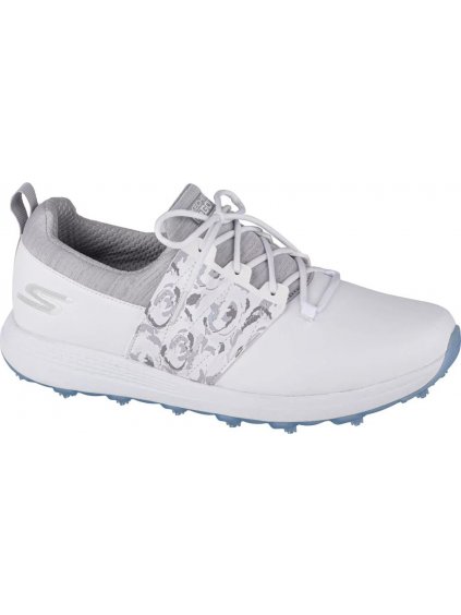 BÍLÉ DÁMSKÉ TENISKY SKECHERS GO GOLF MAX-LAG (Velikost 35,5)