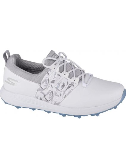 BÍLÉ DÁMSKÉ TENISKY SKECHERS GO GOLF MAX-LAG