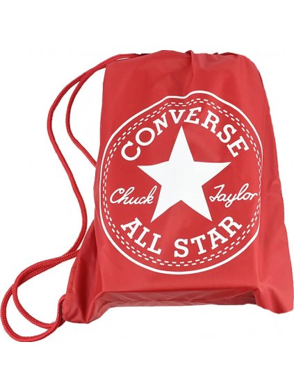 BATOH CONVERSE CINCH BAG - ČERVENÁ (Velikost ONE SIZE)