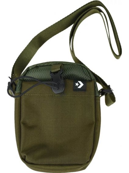 KHAKI CROSSBODY CONVERSE COMMS POUCH