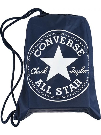 MODRÝ BATOH CONVERSE CINCH BAG - TMAVĚ MODRÁ (Velikost ONE SIZE)