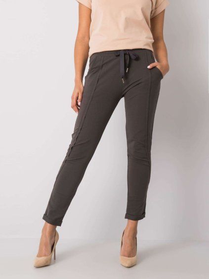 KHAKI TEPLÁKY HADLEY (Velikost L)