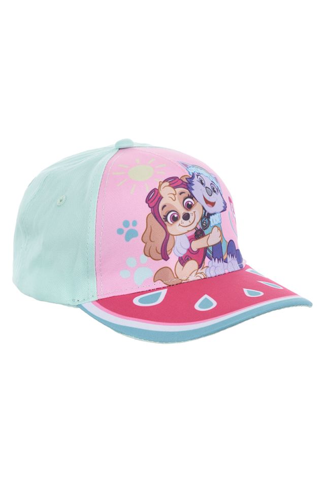 MINTOVO-RŮŽOVÁ DÍVČÍ KŠILTOVKA PAW PATROL