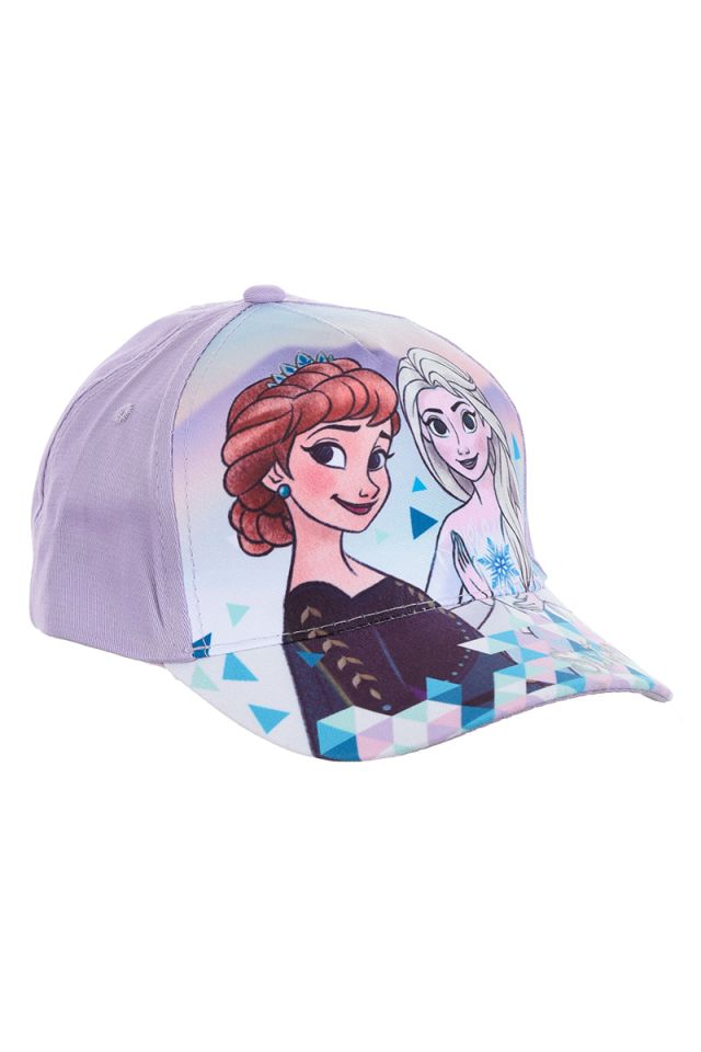 SVĚTLE FIALOVÁ DÍVČÍ KŠILTOVKA DISNEY FROZEN