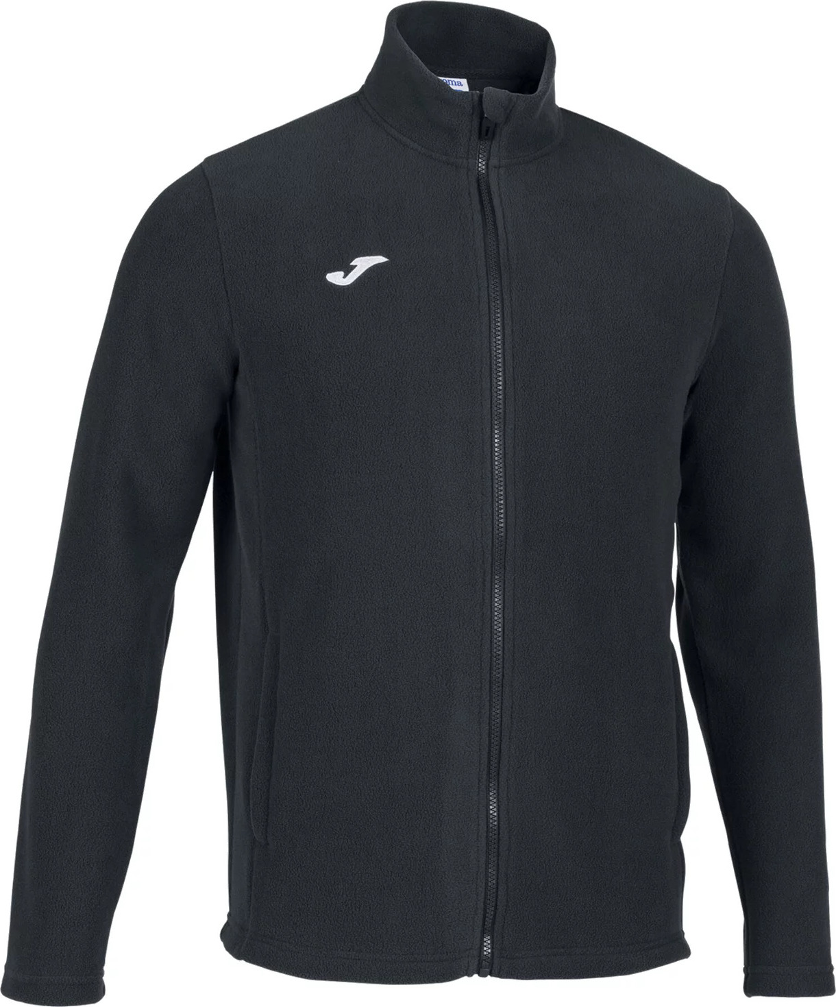 ČERNÁ PÁNSKÁ FLEECOVÁ MIKINA JOMA CERVINO POLAR
