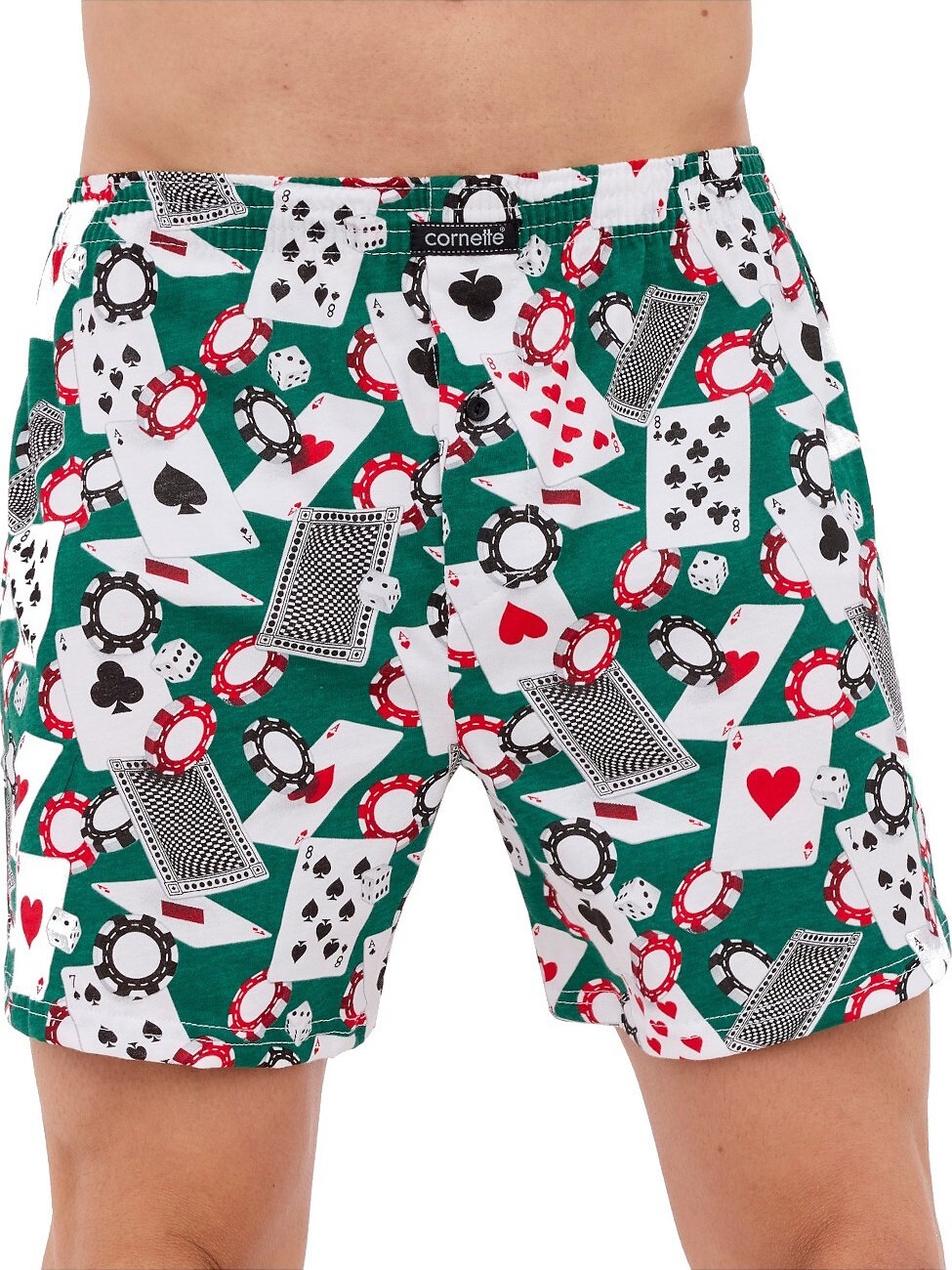ZELENÉ TRENÝRKY CORNETTE CLASSIC POKER