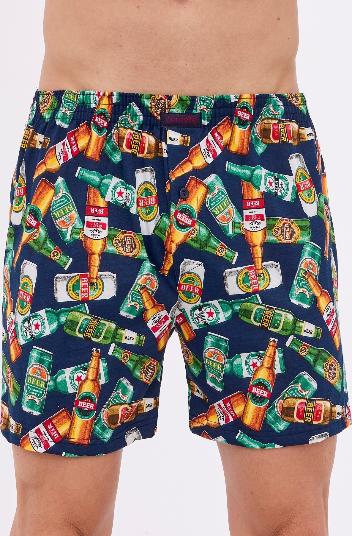 TRENÝRKY S POTISKEM CORNETTE CLASSIC MAE PLUS