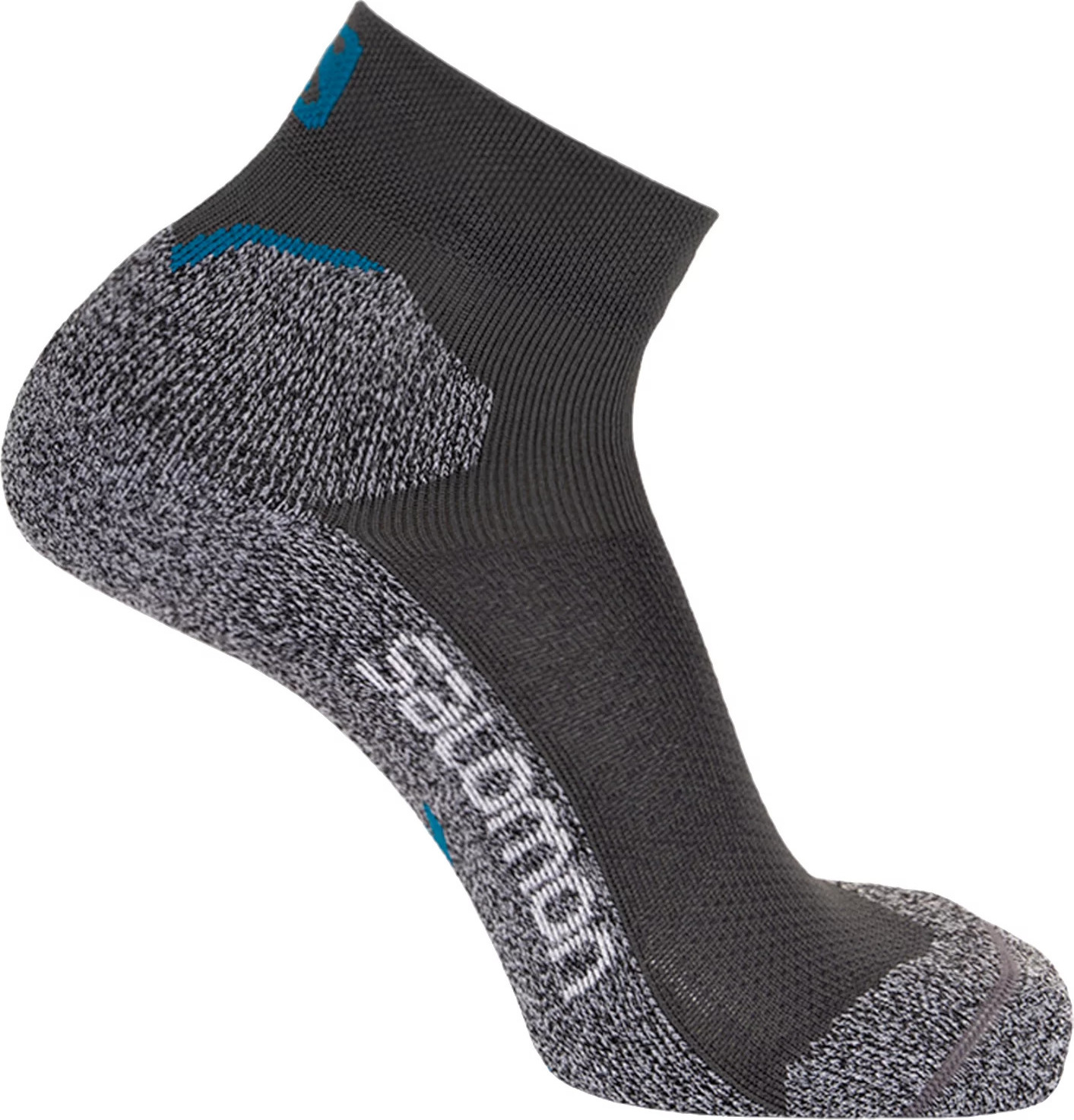 ČERNÉ SPORTOVNÍ PONOŽKY SALOMON SPEEDCROSS CREW SOCKS (Velikost 36-38)