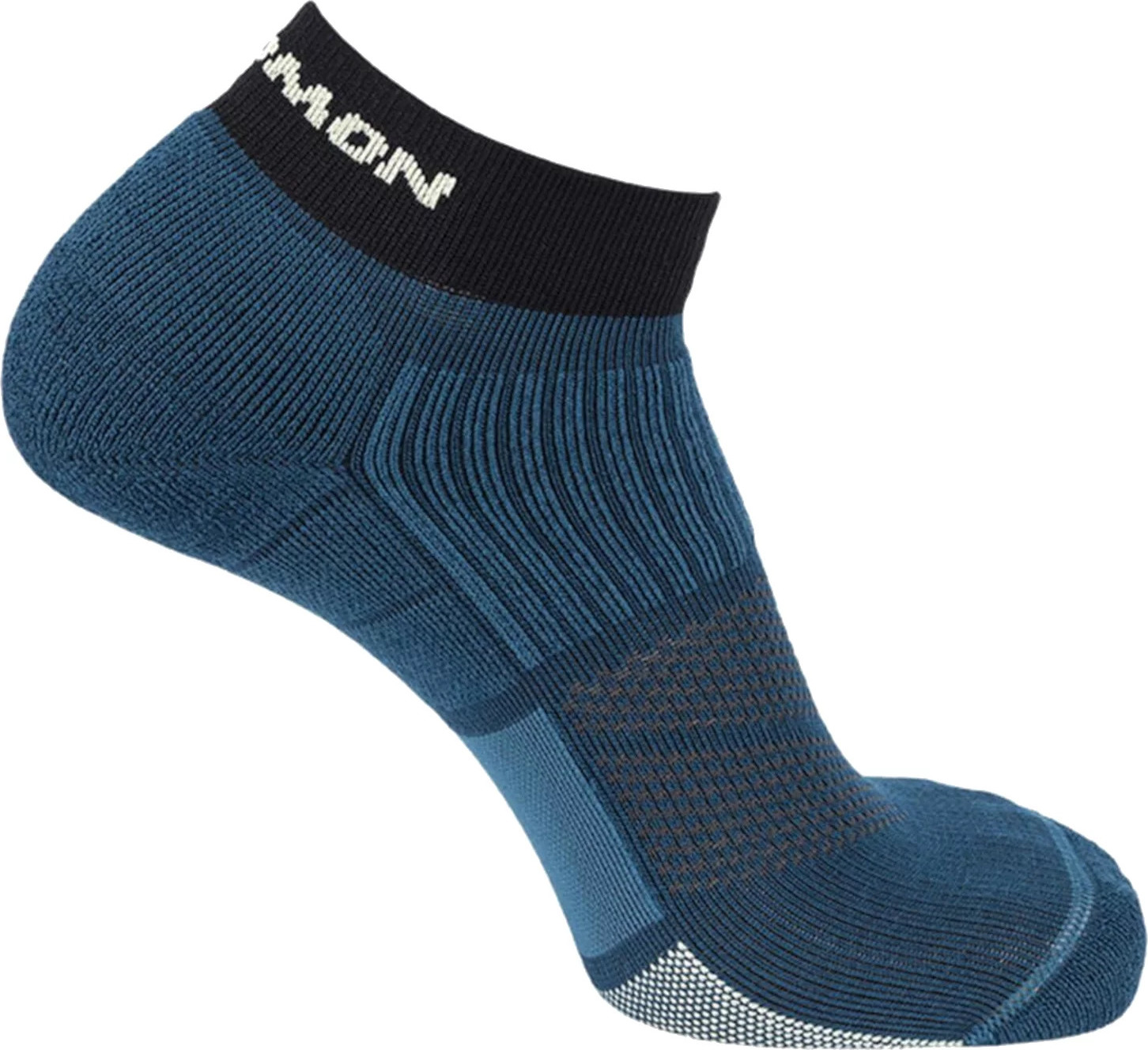 TMAVĚ MODRÉ SPORTOVNÍ PONOŽKY SALOMON X ULTRA ANKLE SOCKS