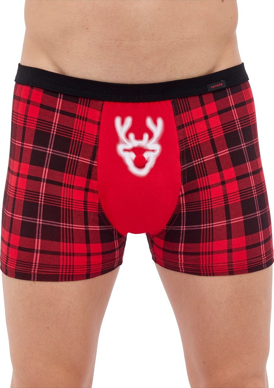 KÁROVANÉ PÁNSKÉ BOXERKY CORNETTE