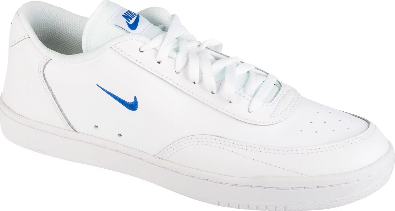 BÍLÉ PÁNSKÉ KOŽENÉ TENISKY NIKE COURT VINTAGE (Velikost 41)