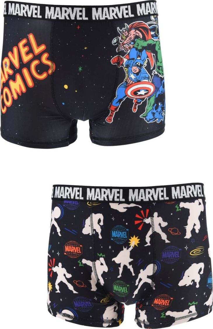 SET PÁNSKÝCH BOXEREK MARVEL - AVENGERS