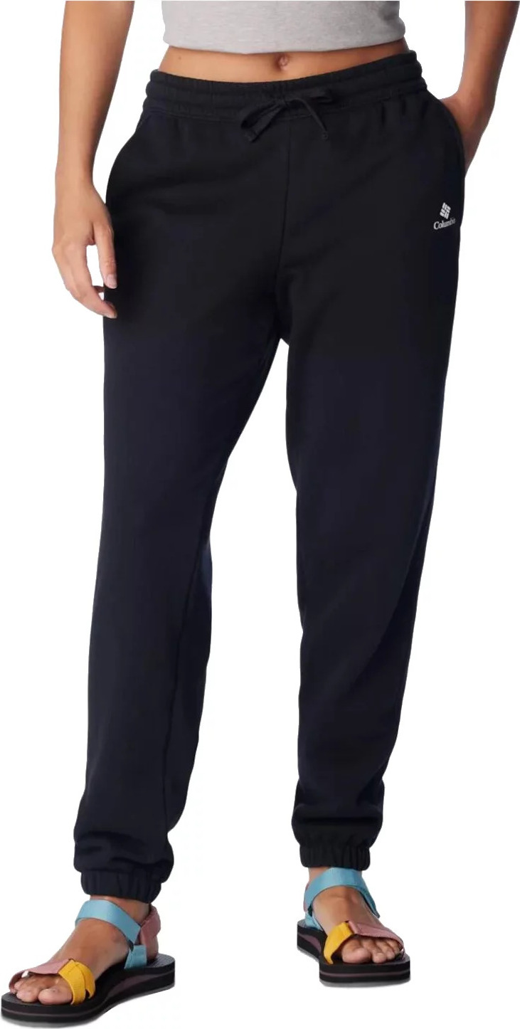 ČERNÉ DÁMSKÉ TEPLÁKY COLUMBIA TREK JOGGER