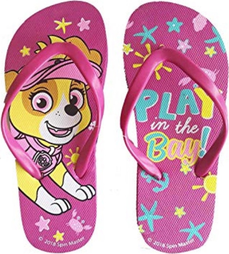 TLAPKOVÁ PATROLA RŮŽOVÉ ŽABKY "PLAY IN THE BAY" (Velikost 27/28)