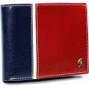 ROVICKY ČERVENO-MODRÁ PÁNSKÁ PENĚŽENKA L072 (Velikost ONE SIZE)