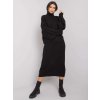 ČERNÝ DÁMSKÝ PLETENÝ KOMPLET (Velikost ONE SIZE)