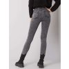 ŠEDÉ DÁMSKÉ SKINNY DŽÍNY (Velikost XS)