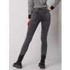 TMAVĚ ŠEDÉ DÁMSKÉ SKINNY DŽÍNY (Velikost XS)