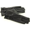 ČERNÉ ELEGANTNÍ RUKAVICE S MAŠLÍ (Velikost ONE SIZE)