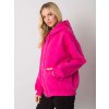RŮŽOVÁ DÁMSKÁ MIKINA NA ZIP (Velikost S/M)