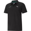 ČERNÁ POLOKOŠILE PUMA MERCEDES F1 ESSENTIALS POLO (Velikost M)