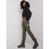 KHAKI CARGO KALHOTY MILA (Velikost S/M)