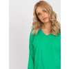 ZELENÁ BASIC HALENKA OLIVIA (Velikost S/M)